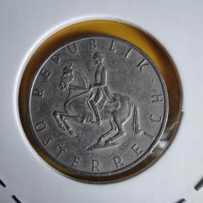 沼泽如烟--第1060场 奥地利1969年5先令