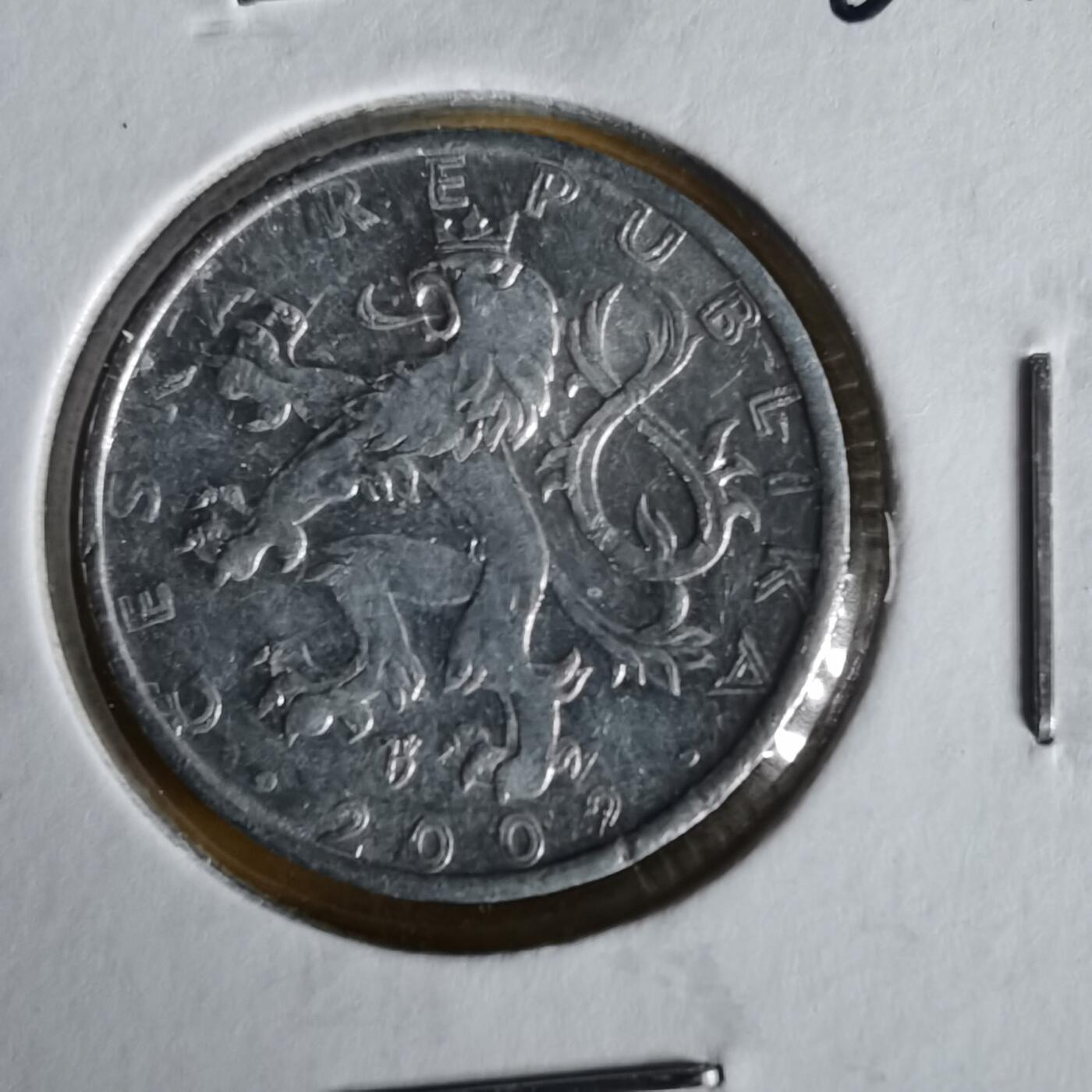 沼泽如烟--第1061场 捷克2002年50赫勒