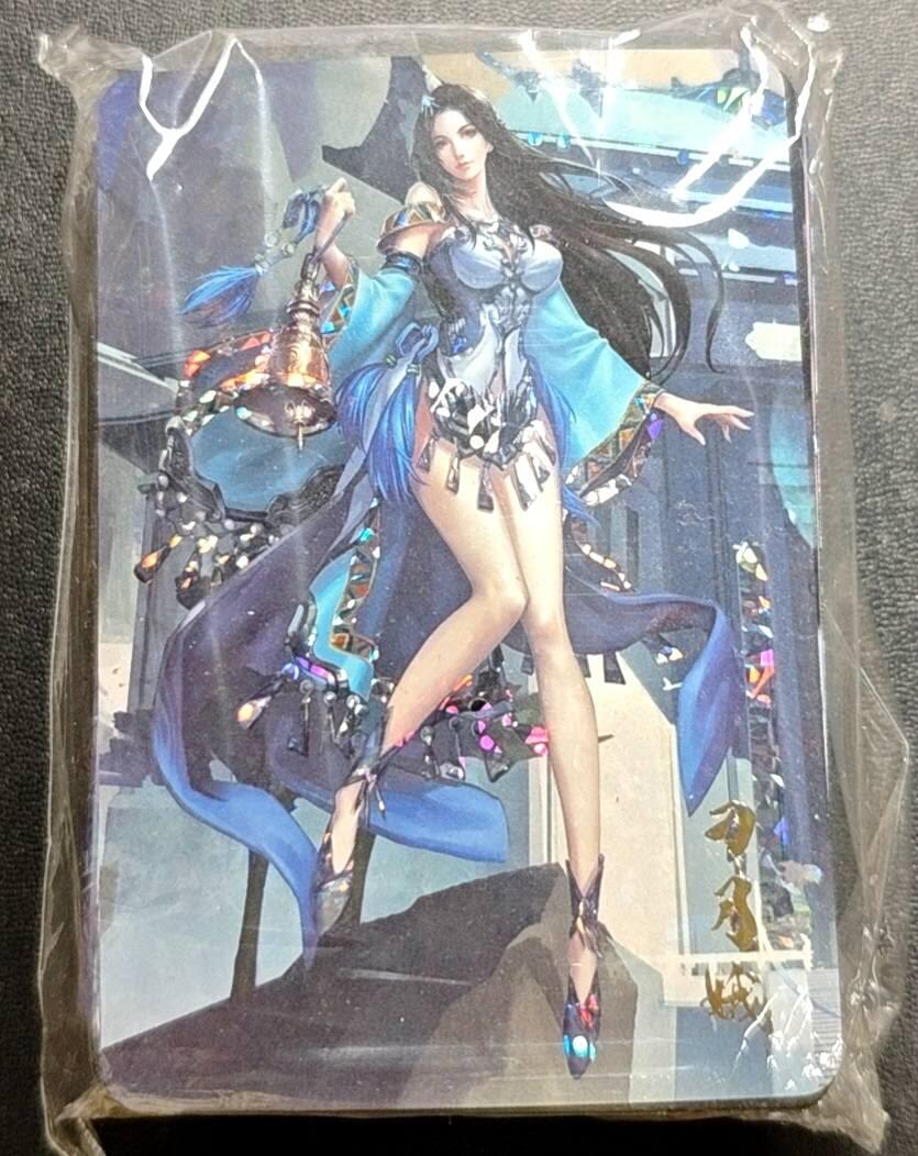 天玑星卡拍第188期《4.20周一截拍》持续收拍收评中 满赠卡需备注 巾帼英雄 钻闪 54+1卡头 一包未拆封