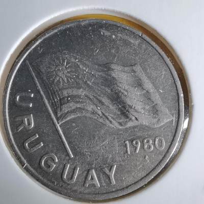 沼泽如烟--第1060场 - 乌拉圭1980年5比索