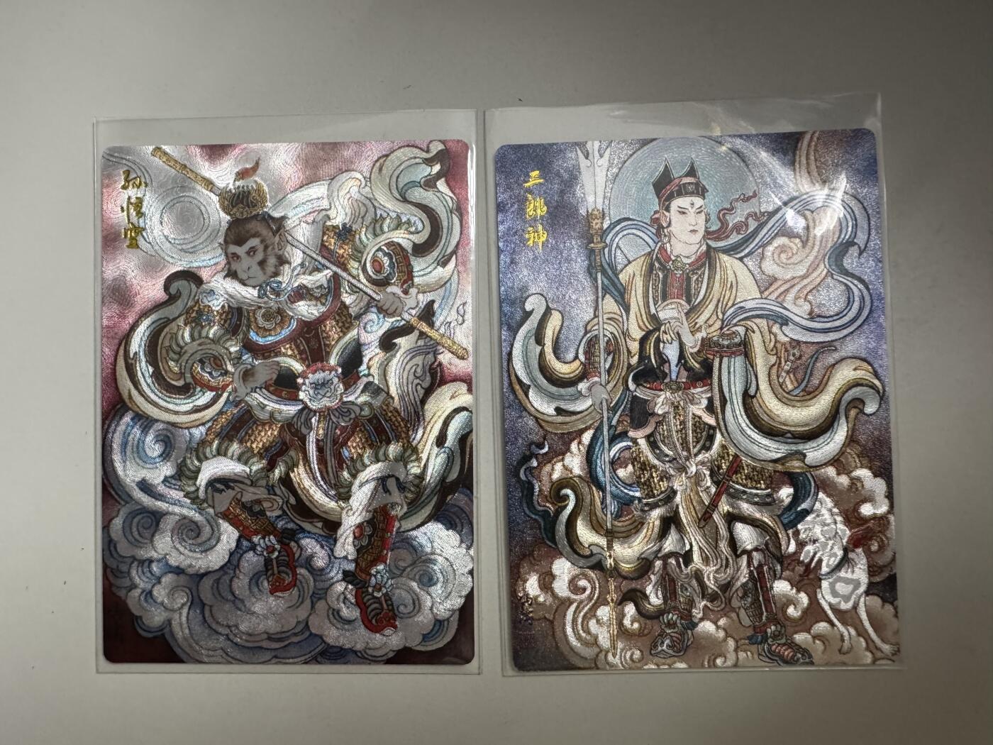 大麦马年第三场 裸卡 冯涛 孙悟空+二郎神 粗闪