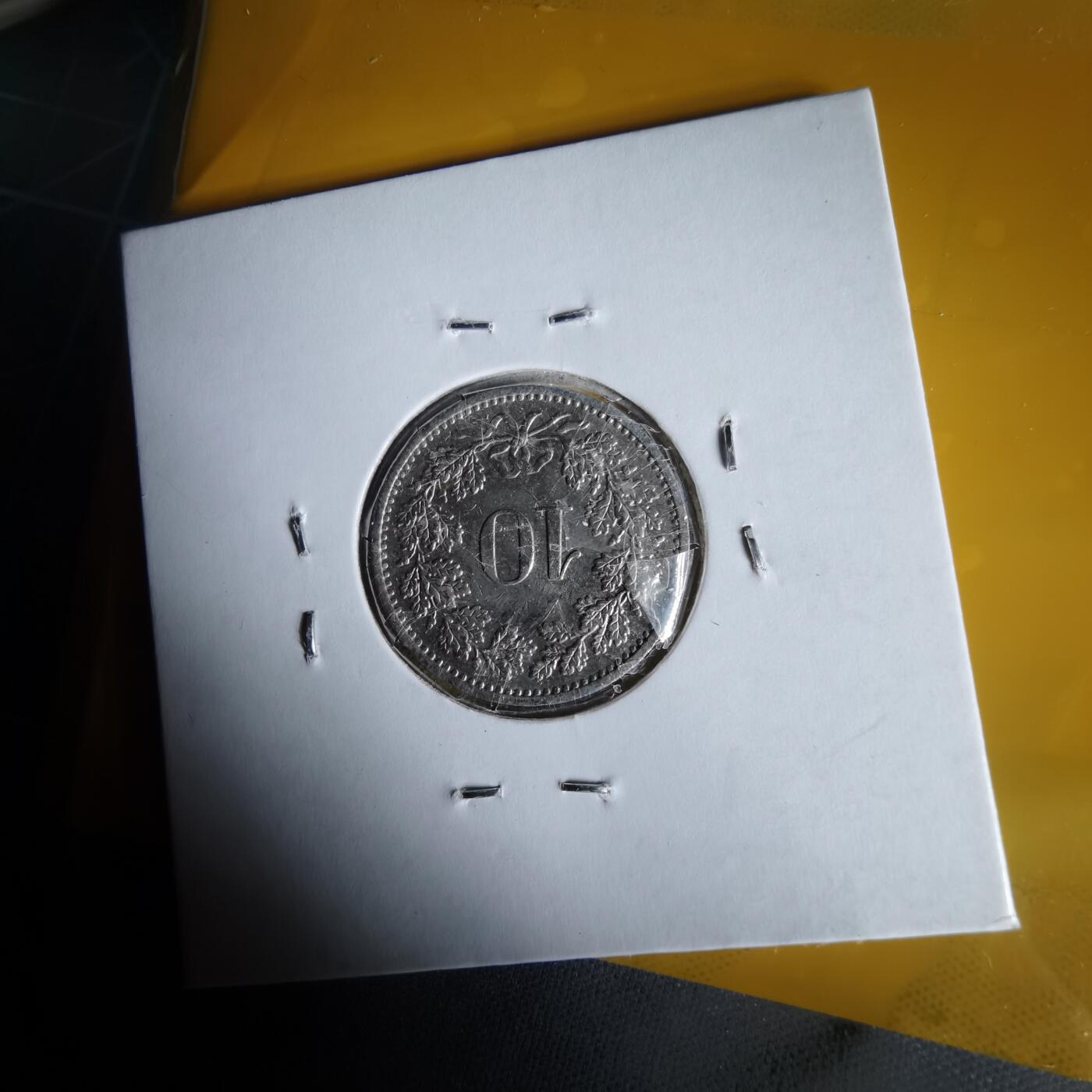 沼泽如烟--第1061场 瑞士1984年10分