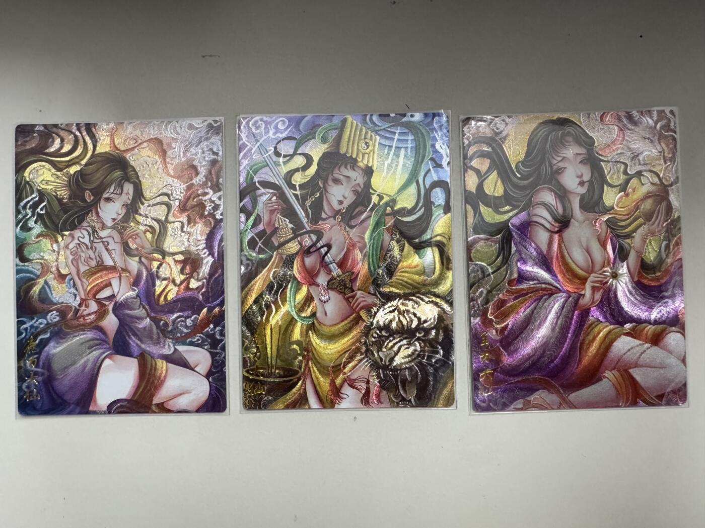 大麦马年第三场 太乙 三仙 粗闪套