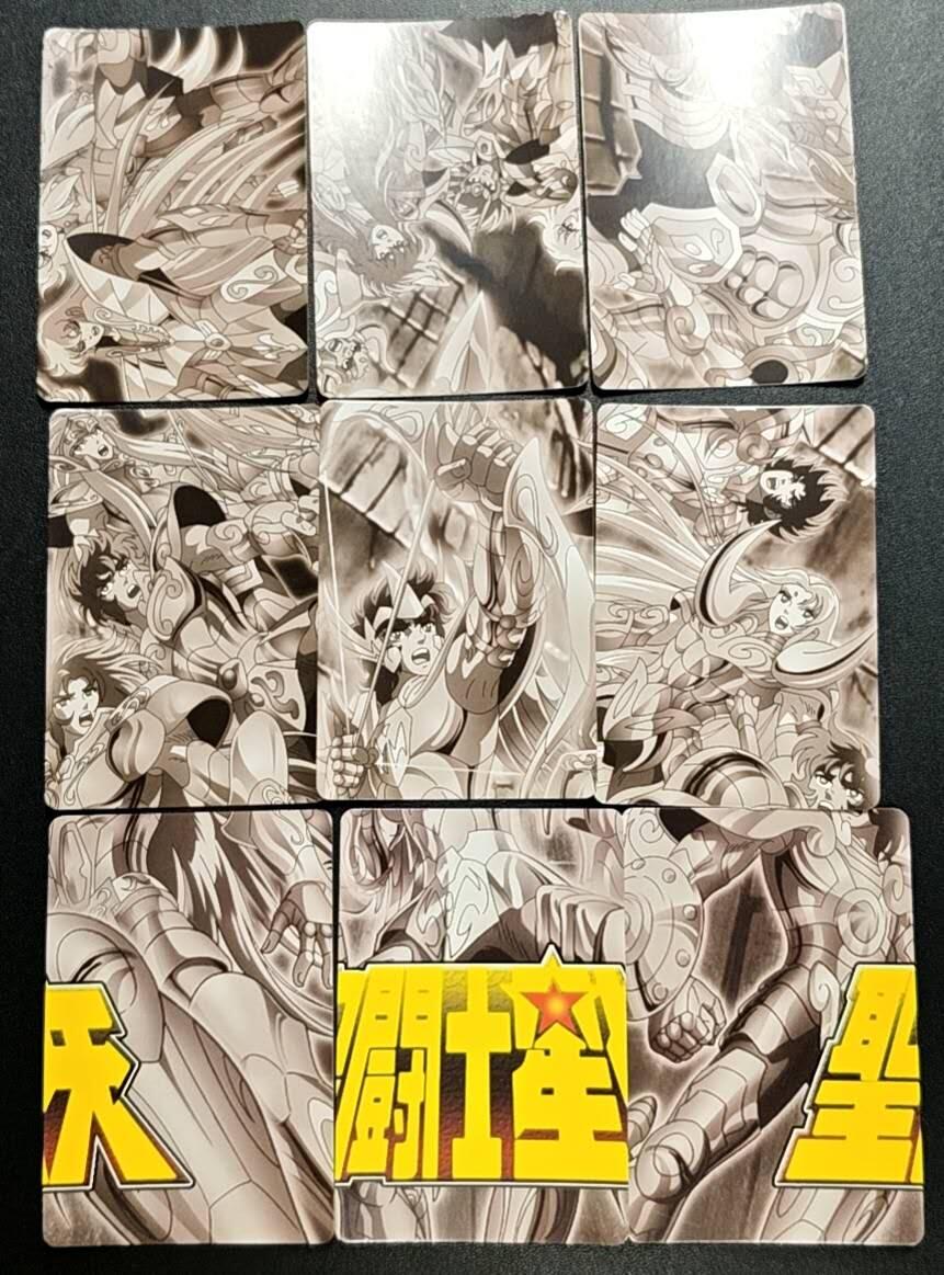 天玑星卡拍第188期《4.20周一截拍》持续收拍收评中 满赠卡需备注 圣斗士星矢 彩闪 九张