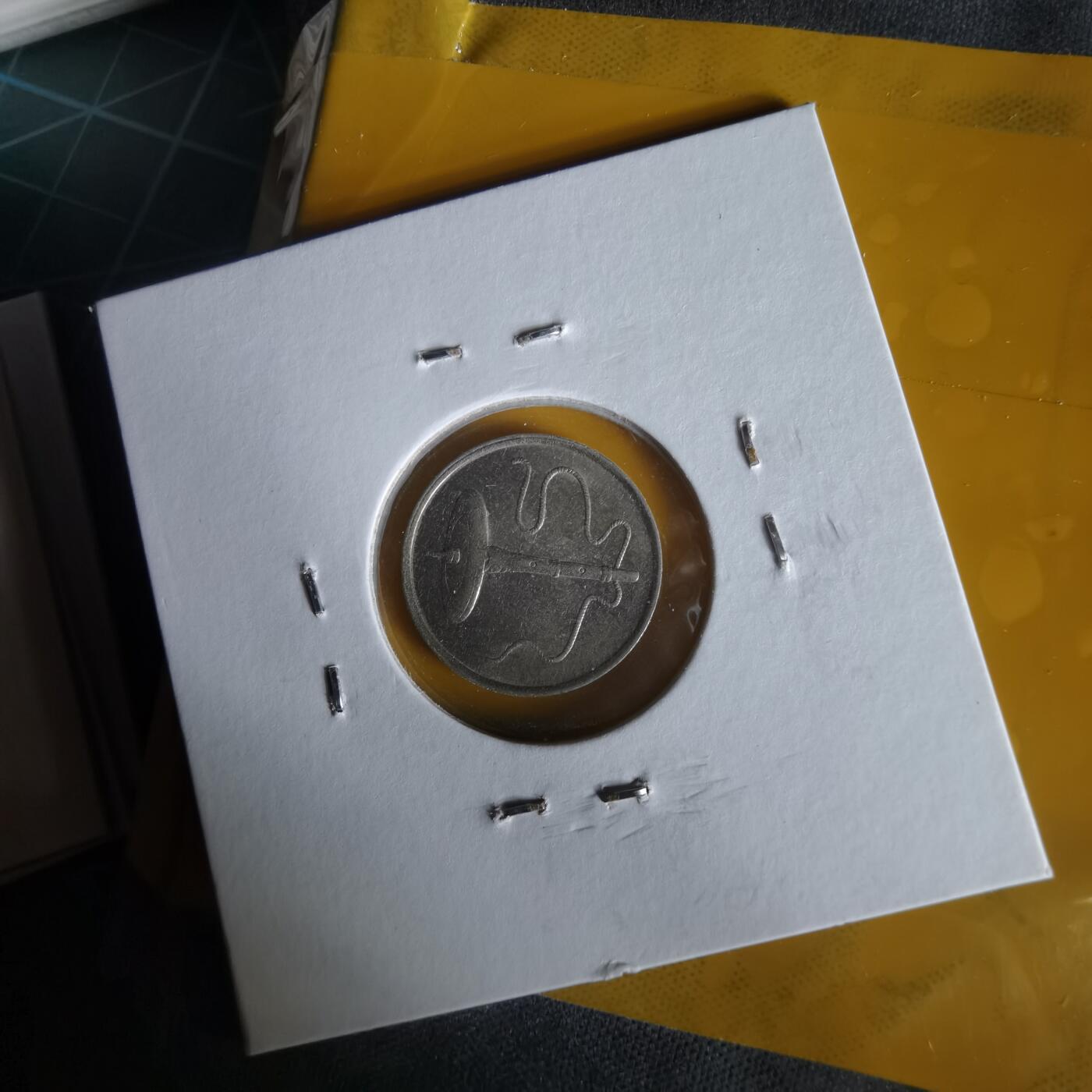 沼泽如烟--第1061场 马来西亚1990年五分