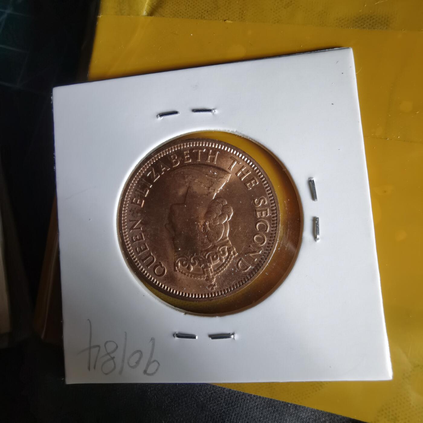 沼泽如烟--第1061场 东加勒比1965年一分