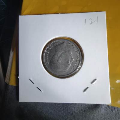 沼泽如烟--第1060场 卢森堡1968年1法郎