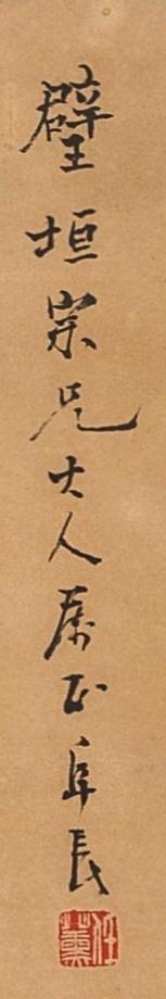 碧月说宝. 近现代书画专场（十） 任薰（款） 松下高仕