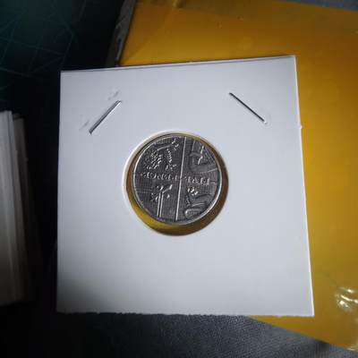 沼泽如烟--第1060场 英国2012年5便士