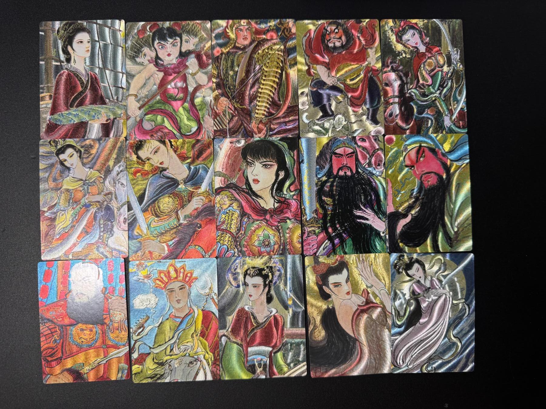 NO.30 好又多金牌大场，每周一站式配齐，方便凑单！（周6晚9点截拍，卖家送拍0抽成！） 【套卡】昆仑万象 权迎东2025手绘复刻2 主套卡13张+特卡2张