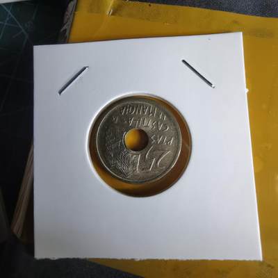 沼泽如烟--第1060场 西班牙1996年25比塞塔