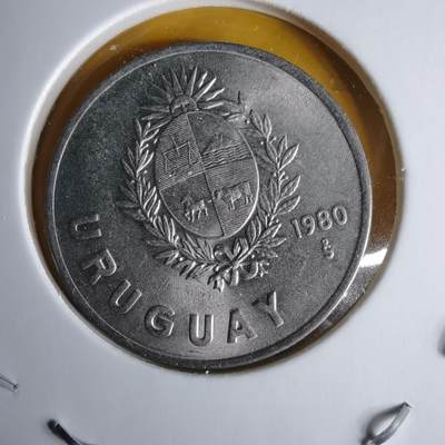 沼泽如烟--第1060场 - 乌拉圭1980年1比索