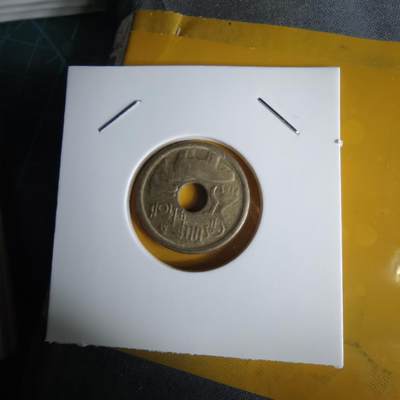 沼泽如烟--第1060场 西班牙1995年25比塞塔