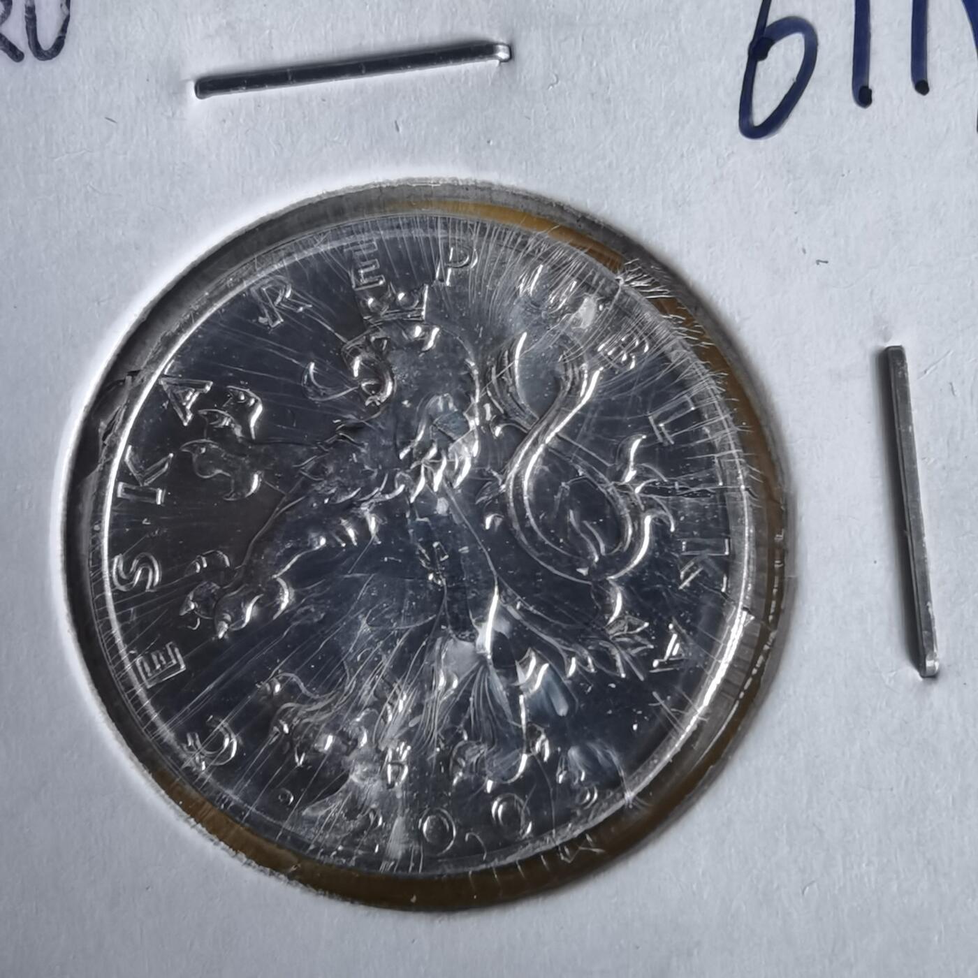 沼泽如烟--第1061场 捷克2003年50赫勒