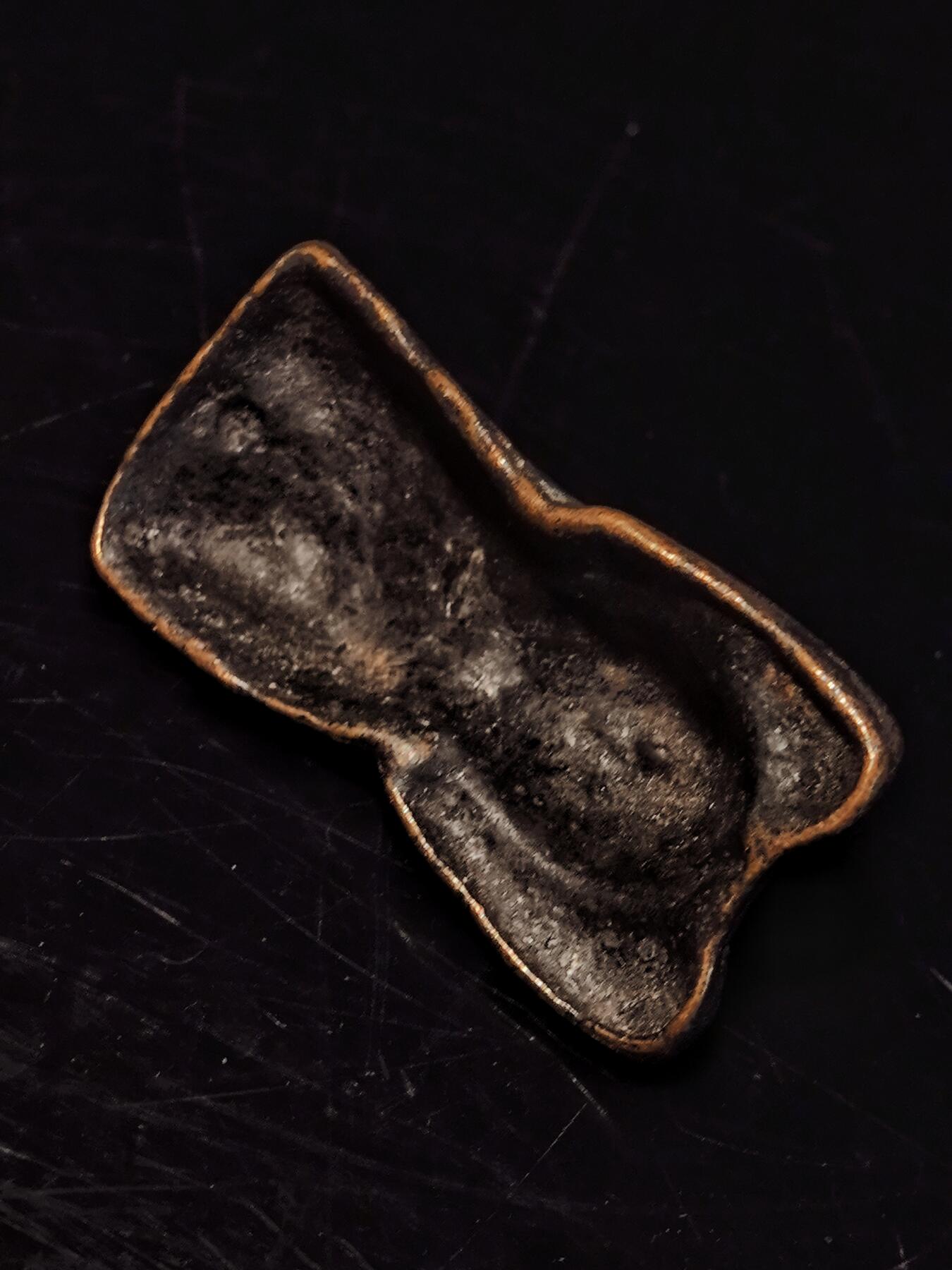 碧月说宝.雪域莲花开（二） 清代 黑漆古雪狮