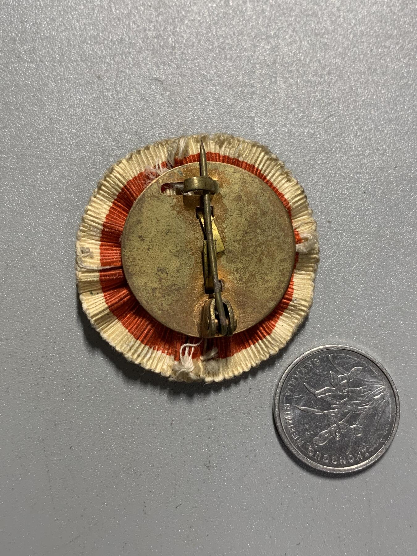 远东徽章小铺4月19日周日晚上9点结束 军人会