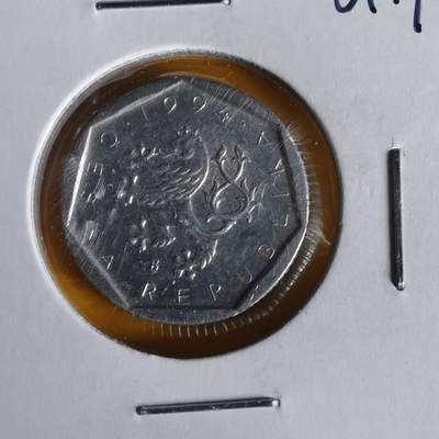 沼泽如烟--第1061场 - 捷克1994年20赫勒