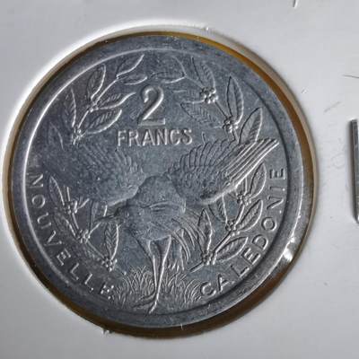 沼泽如烟--第1061场 - 法属新喀里多尼亚1996年2法郎