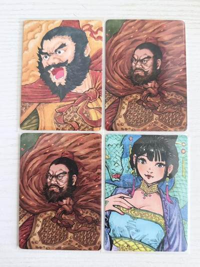 NO.30 好又多金牌大场，每周一站式配齐，方便凑单！（周6晚9点截拍，卖家送拍0抽成！） - 小花瓣 摩点祖师爷 小安&老肥阳 当阳桥*2+乙巳蛇青蛇+张飞 手绘复刻