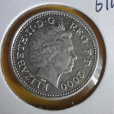 沼泽如烟--第1061场 - 英国2000年10便士