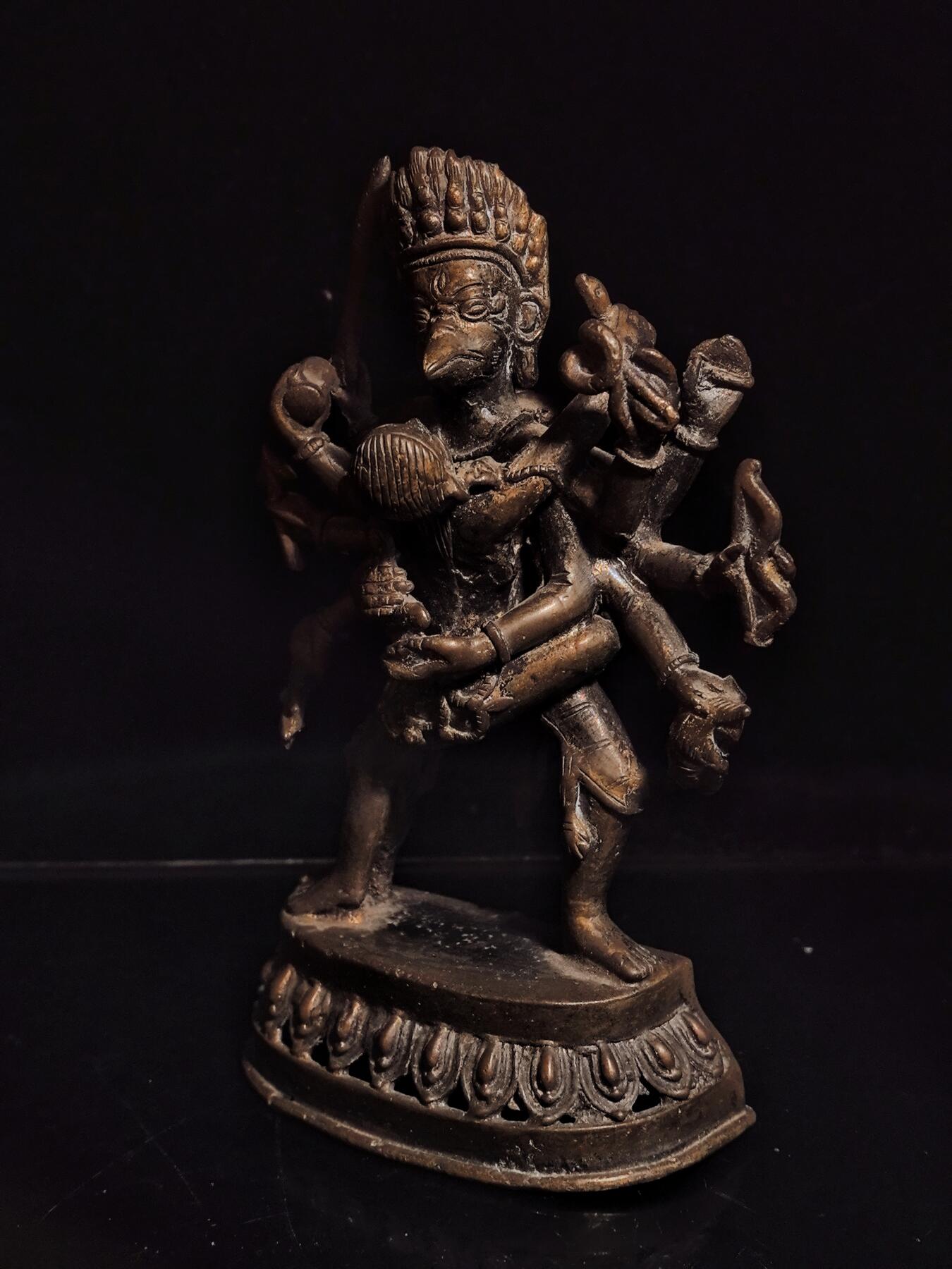 碧月说宝.雪域莲花开（二） 清代 西藏密宗空行母护法像