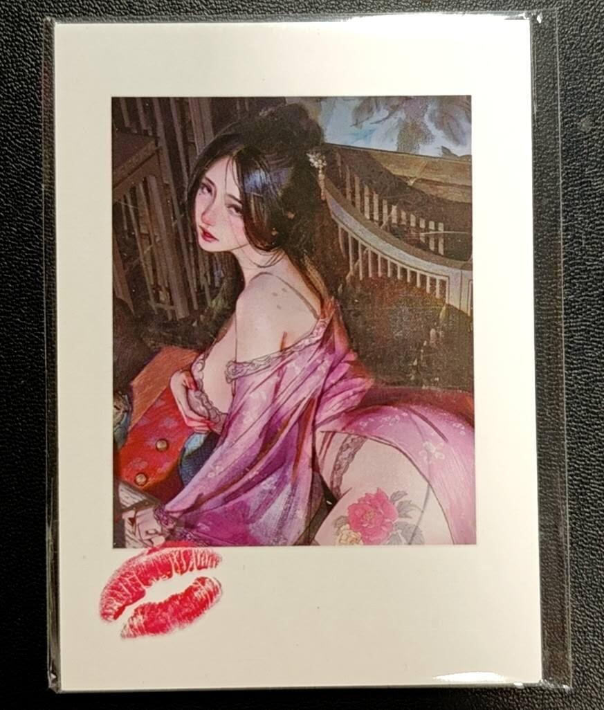 天玑星卡拍第188期《4.20周一截拍》持续收拍收评中 满赠卡需备注 焱卡文化 人间传 风花雪月 潘巧云 拍立得 一对