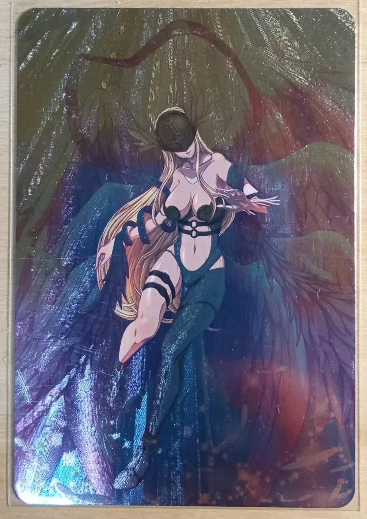 龙虎卡牌-八三场（满200元包邮，无佣金，每周六结拍，欢迎送拍） 亮面粗闪 江东卡牌 天女兽