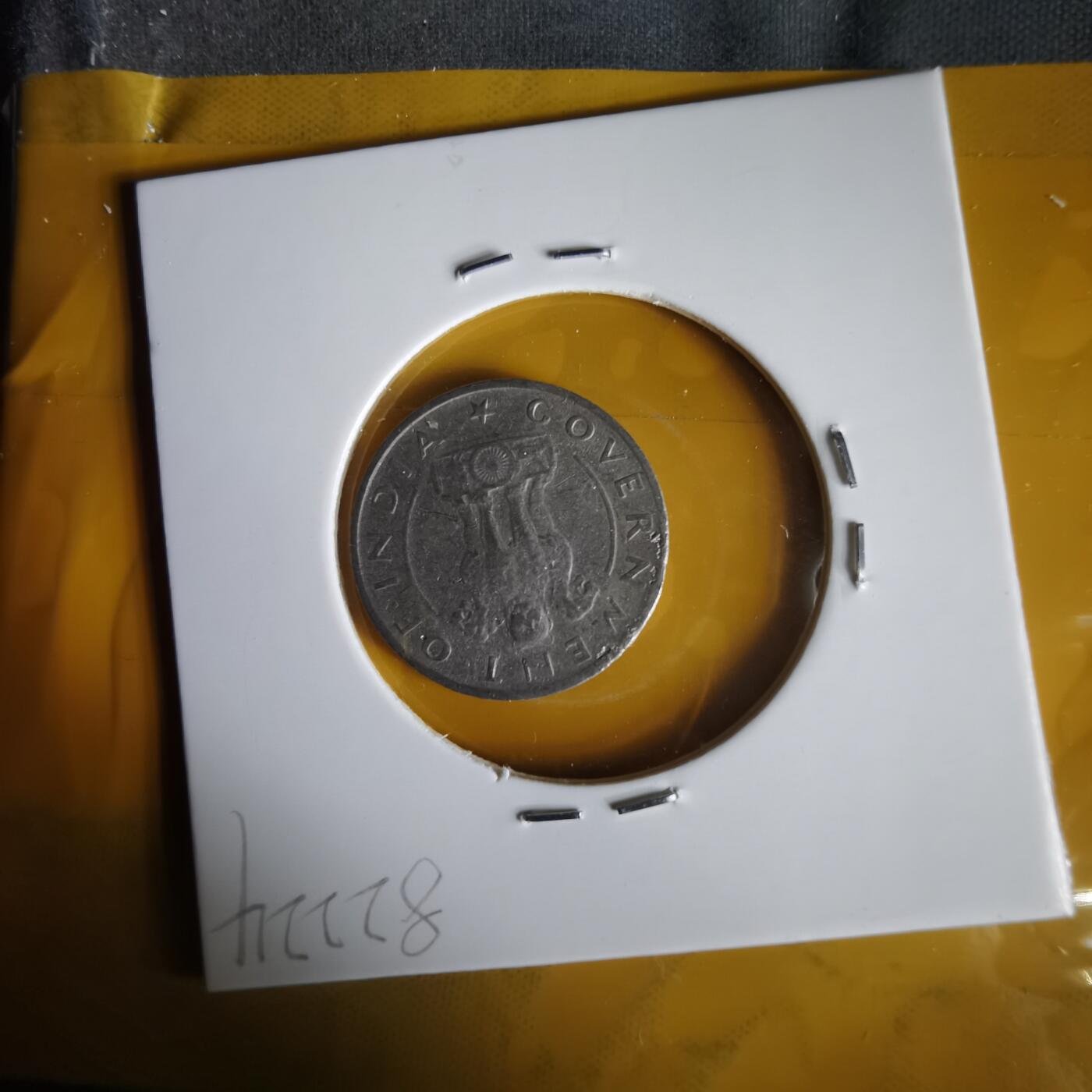 沼泽如烟--第1061场 印度1951年四分之一卢比