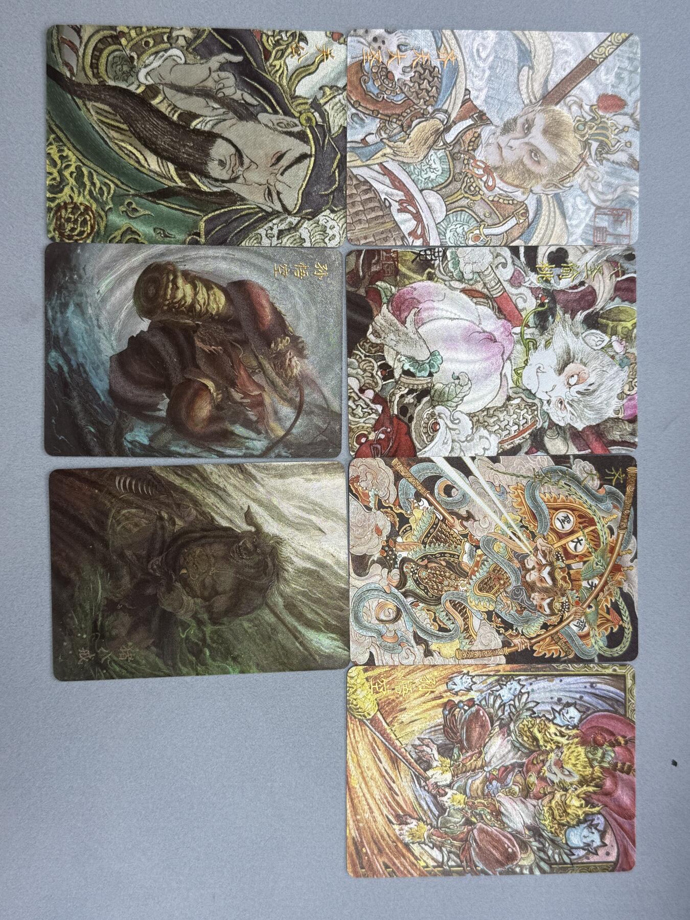 大麦马年第三场 卡萃第一弹 裸卡套 七张