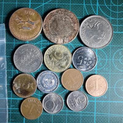 沼泽如烟--第1060场 散币13枚