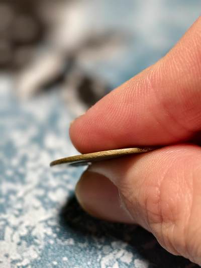 抚柳草堂-第二十六期章牌钱币  奖章勋章 满百包邮 放漏专场 清 康熙通宝 宝泉局 黄亮传世美品 直径27.8mm 重4.4g 配五帝钱首选 裸币售出永久保真