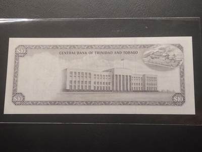 2026四月第三期，总第224期 特立尼达和多巴哥1964版10元AUNC 戎装女王 稀有的独立首版