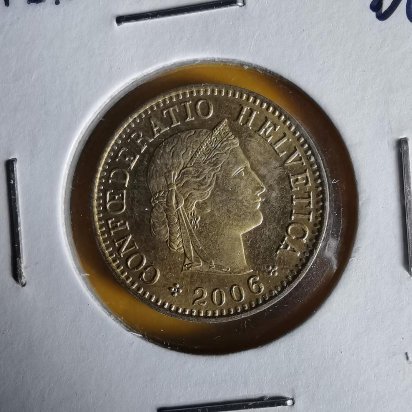 沼泽如烟--第1061场 瑞士2006年五分