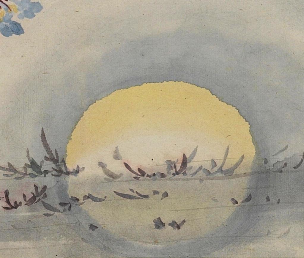 碧月说宝. 近现代书画专场（十） 陈子恒 四季花卉册