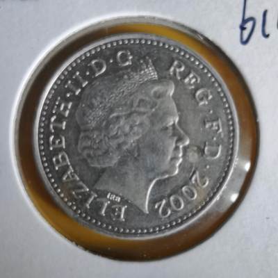 沼泽如烟--第1061场 - 英国2002年10便士