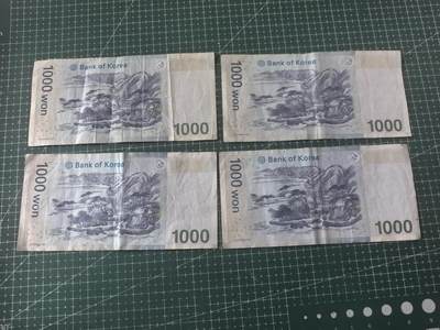 轻松集币无压力 韩国1000/组