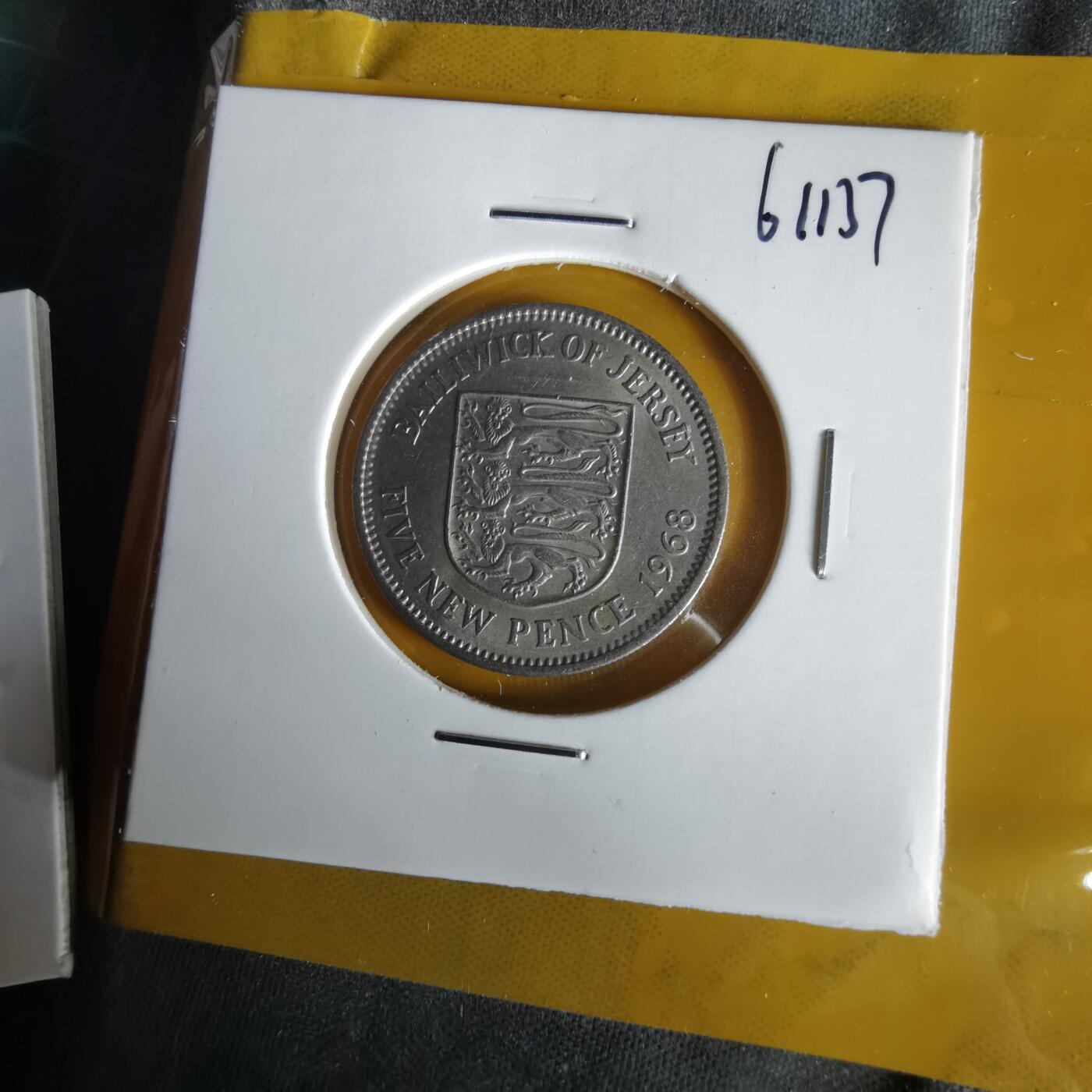 沼泽如烟--第1061场 英国1968年1先令