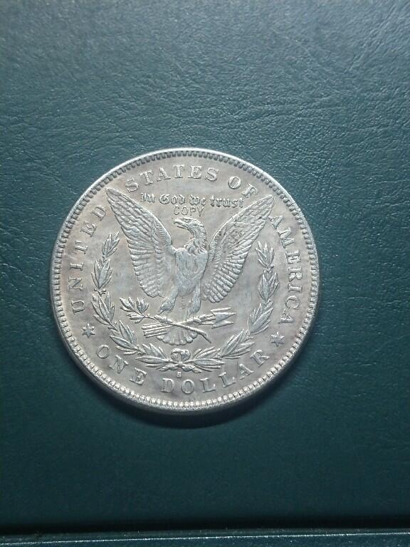 松南世界钱币——260416 美国纪念章镍章2