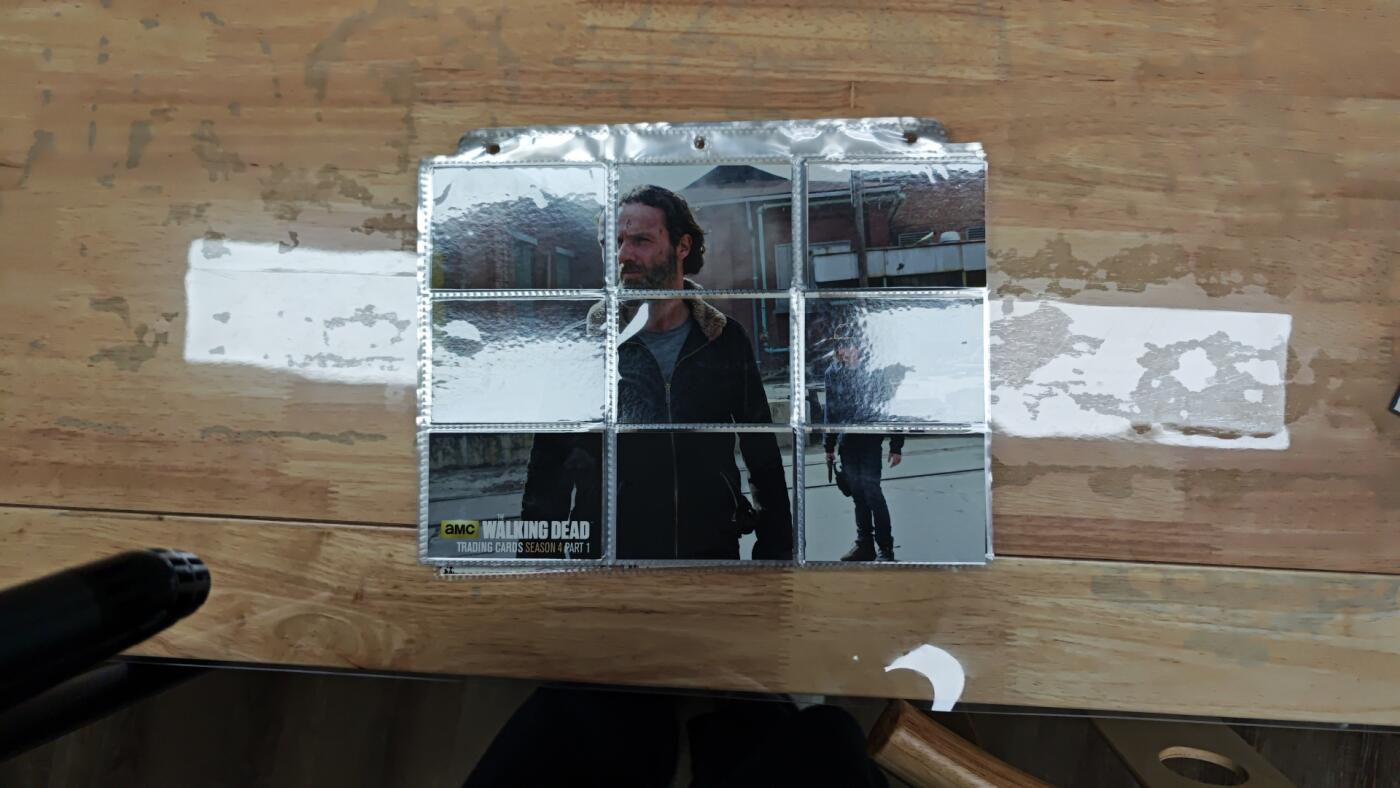 白泽拍卖卡牌手绘专场第35期（问东城春色，正谷雨，牡丹期） 2016 AMC 行尸走肉base全套170张+2套9拼 共188张 含卡页（视频介绍）