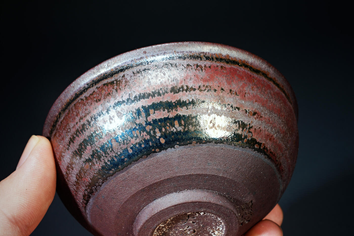 上海都达杂项专场八十一【全场包邮】  建盏 主人杯97-386