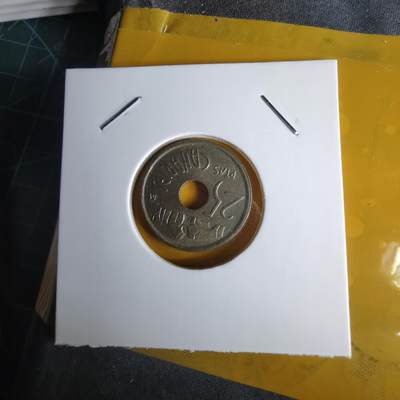 沼泽如烟--第1060场 西班牙1994年25比塞塔