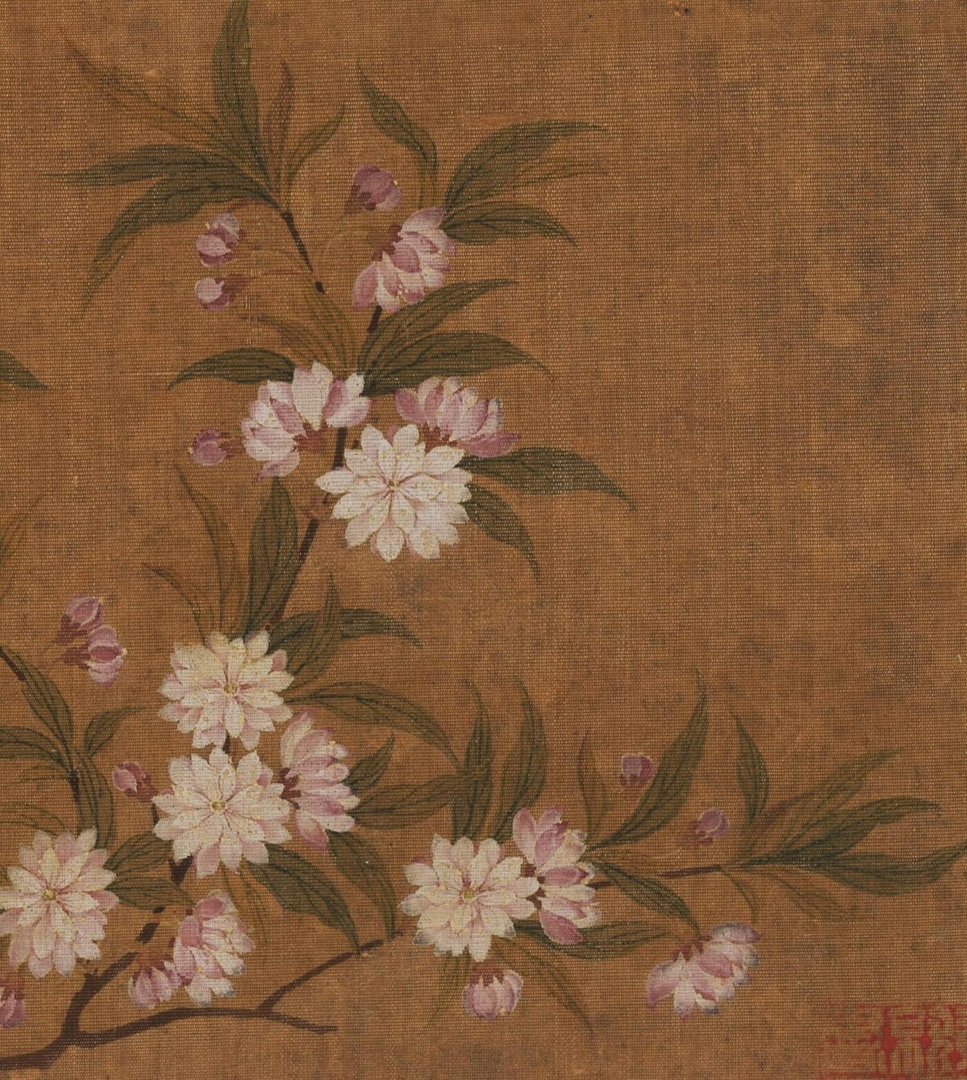 碧月说宝. 近现代书画专场（十） 邹一桂（款） 春花图