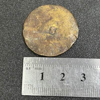 西秦中古拍卖第八十五期  抗战时期 国军铜帽徽