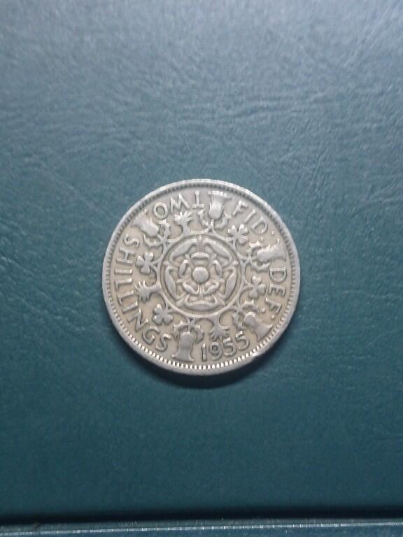 松南世界钱币——260416 英国2先令