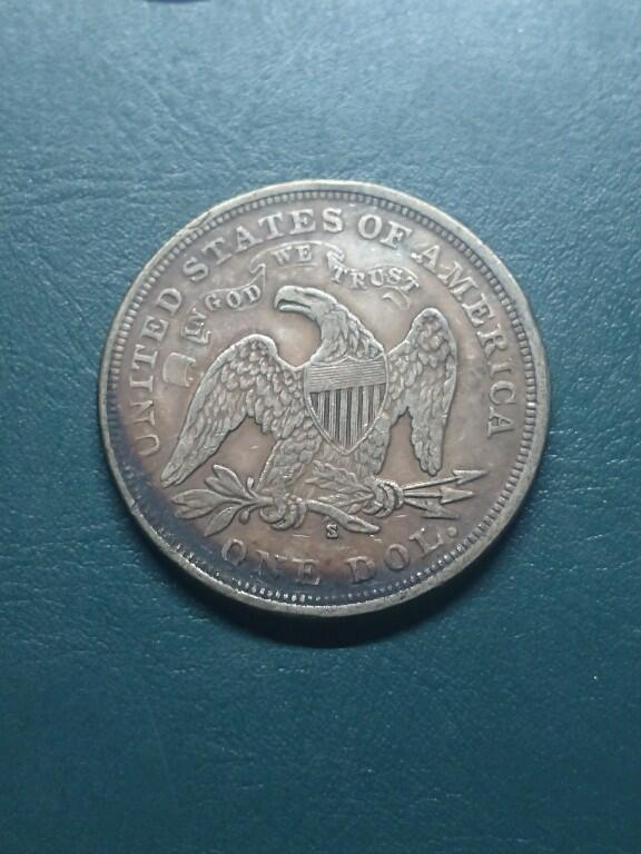 松南世界钱币——260416 美国纪念章镍章