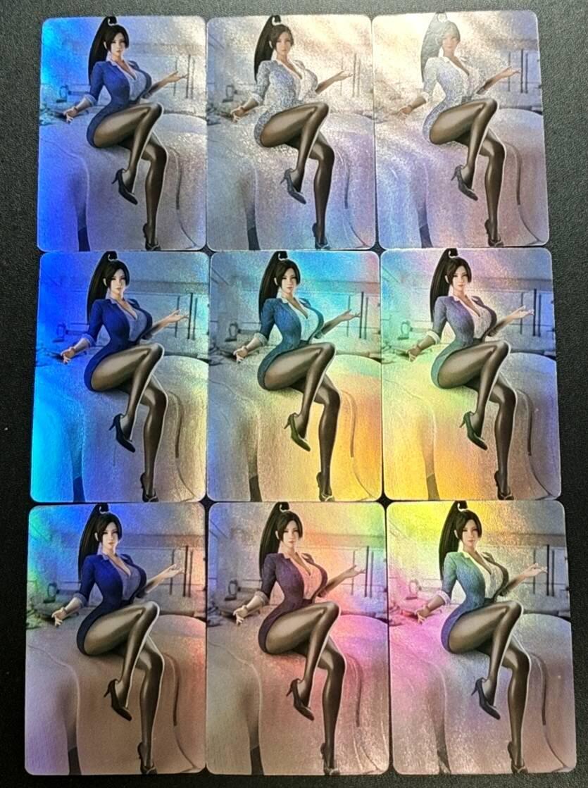 天玑星卡拍第188期《4.20周一截拍》持续收拍收评中 满赠卡需备注 宁缺卡牌 拳皇 不知火舞 彩闪 九张 自制卡