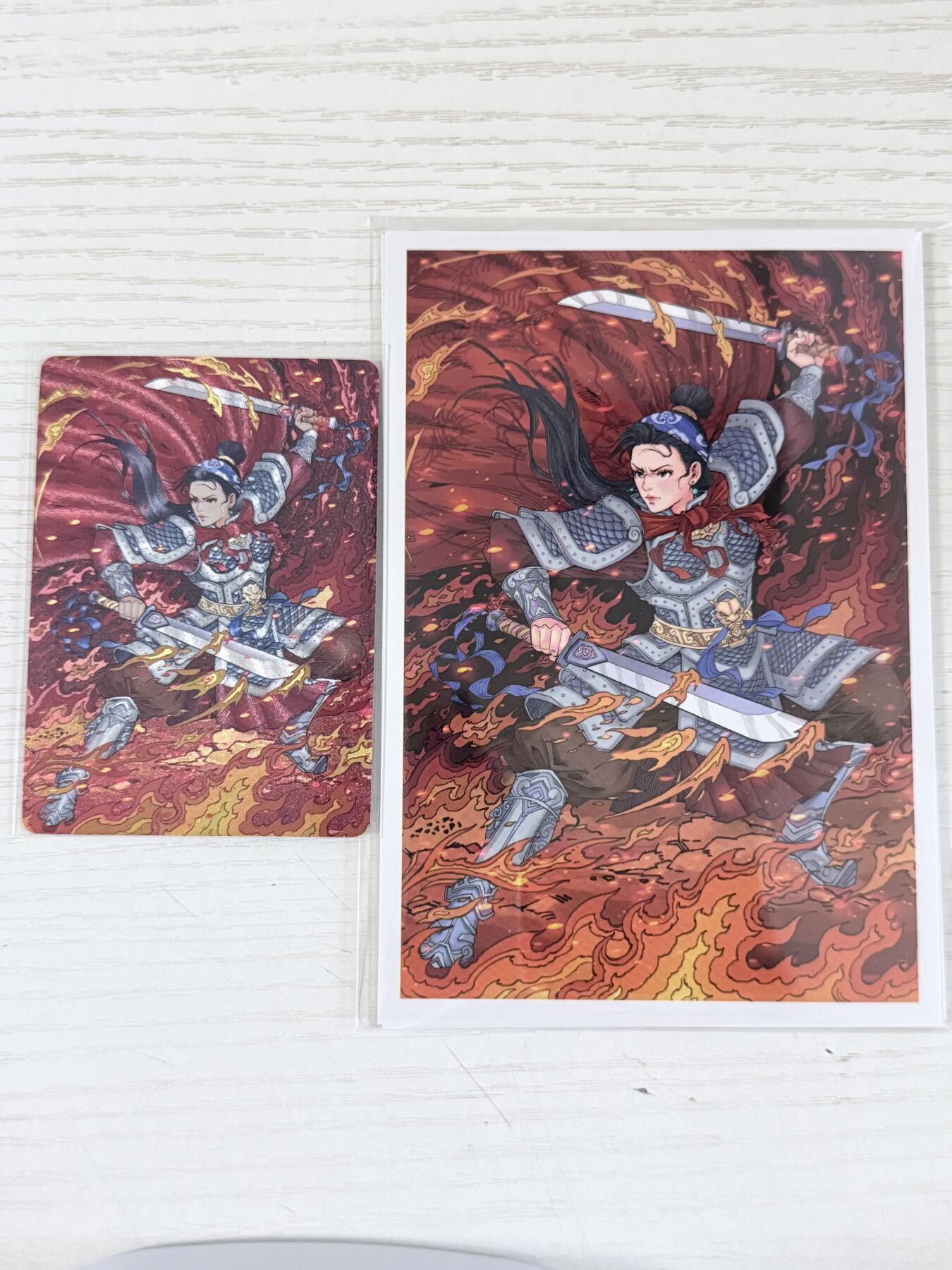 NO.30 好又多金牌大场，每周一站式配齐，方便凑单！（周6晚9点截拍，卖家送拍0抽成！） 【359/399编】小花瓣 摩点祖师爷 小安&老肥阳 扈三娘 冷烫粗闪+明信片5张