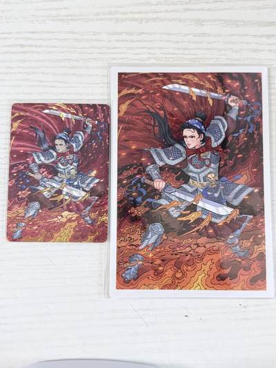 NO.30 好又多金牌大场，每周一站式配齐，方便凑单！（周6晚9点截拍，卖家送拍0抽成！） - 【359/399编】小花瓣 摩点祖师爷 小安&老肥阳 扈三娘 冷烫粗闪+明信片5张