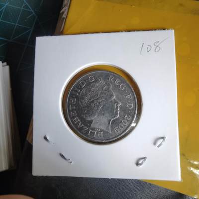 沼泽如烟--第1060场 英国2009年10便士