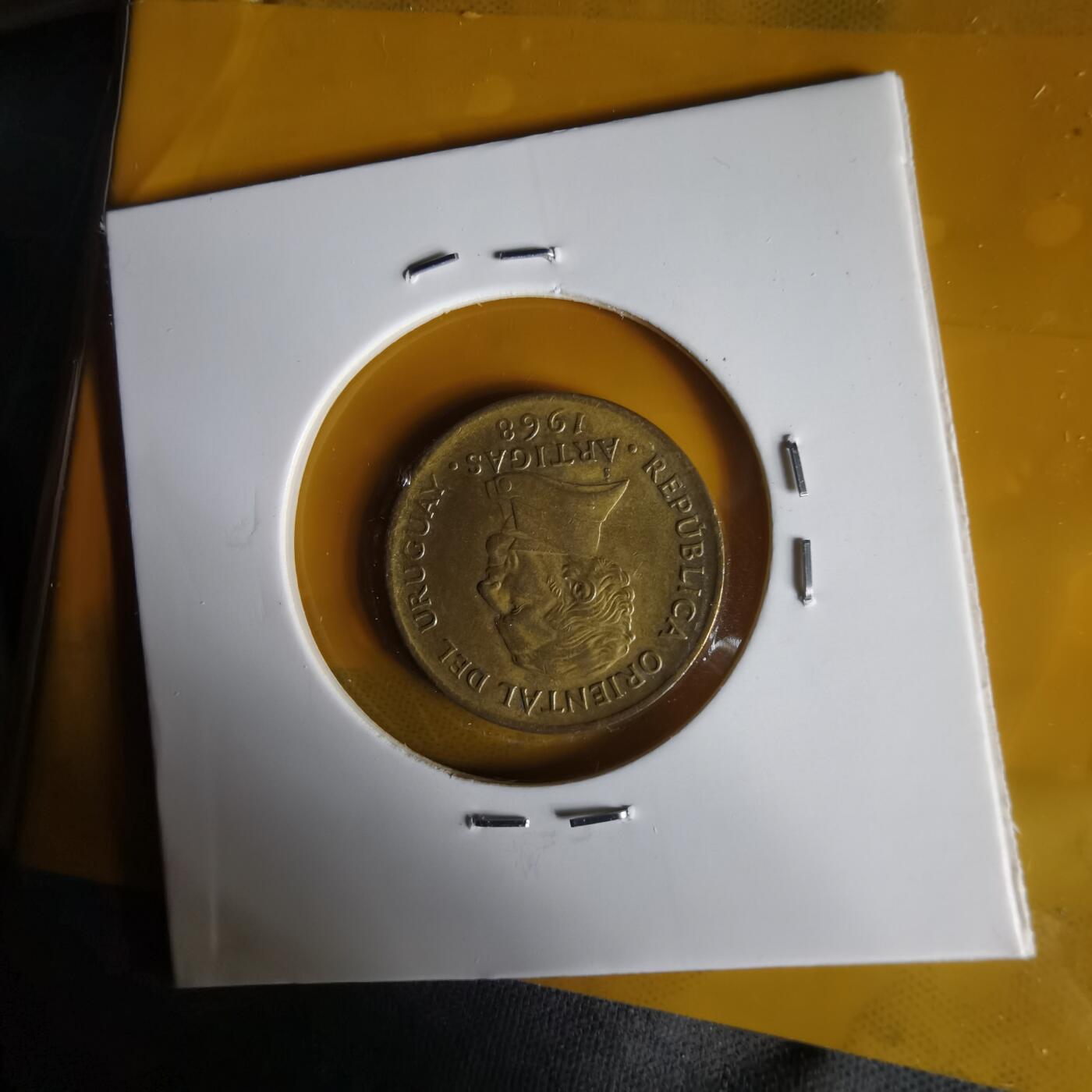 沼泽如烟--第1061场 乌拉圭1968年5比索